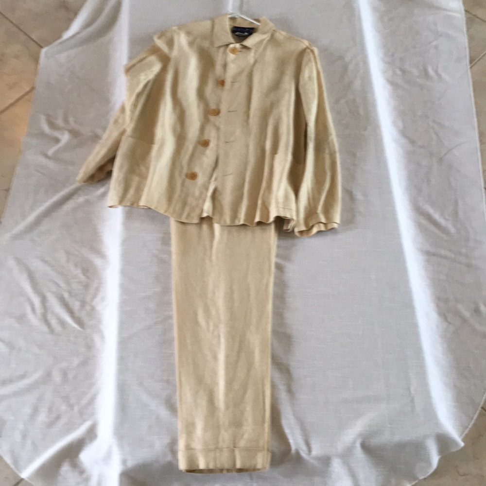 Ralph Lauren blue label 2 piece pants outfit